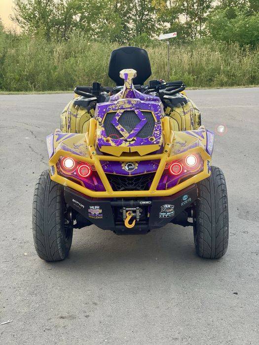Can am outlander xmr 1000R