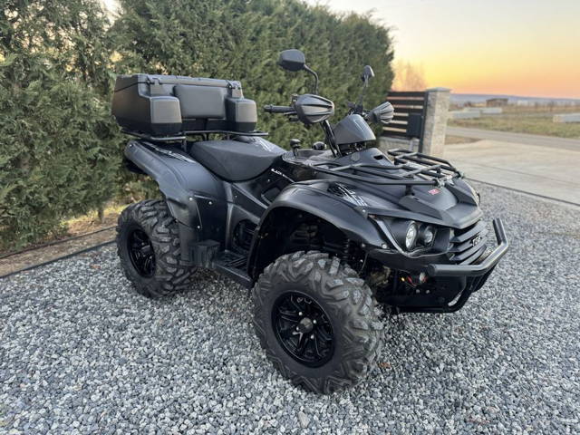 Atv tgb blade 550 4x4 / servodirectie / fabricatie 2018