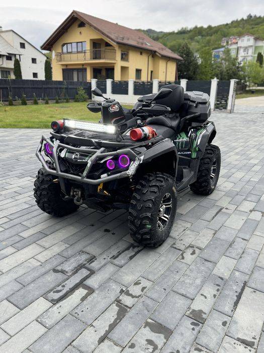 Atv Can Am Outlander 1000R Limited, full accesorizat