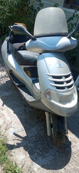 Piaggio hexagon 125 4t