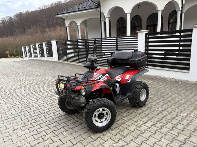Vand Linhai worker 4x4  300 2012!