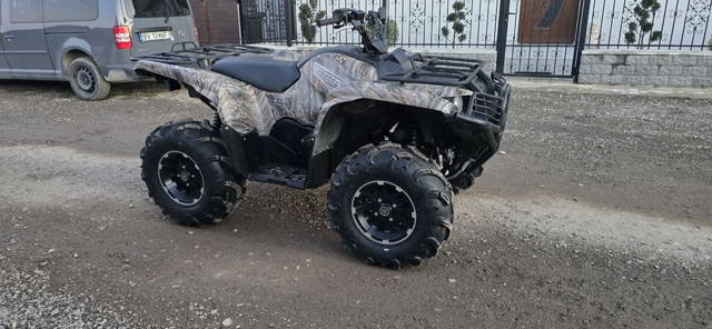Yamaha Grizzly 700cm// servodirectie // import Franța/ variante CAN Am