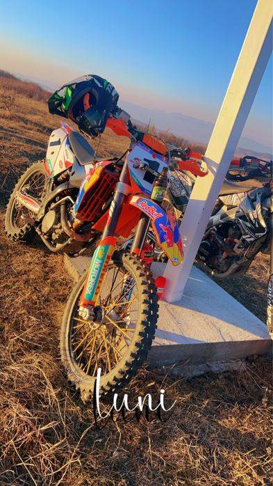 Ktm 250 sxf 2008