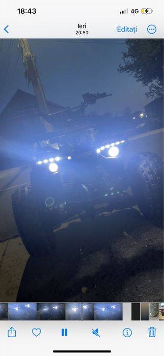 Vand atv 125 aproape nou