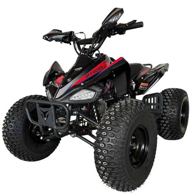Atv Ranger 8" 125cc 4T benzina negru automat