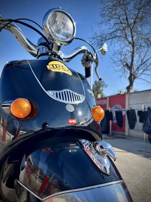 Aprilia Habana custom 50