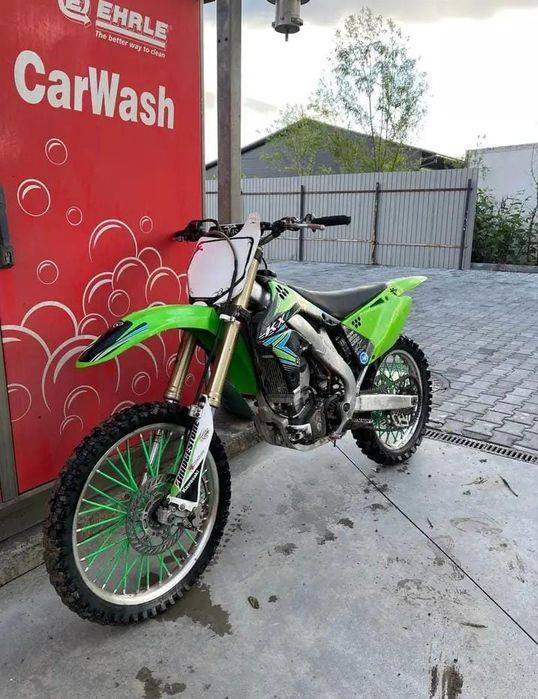 Vând Kawasaki kx250f