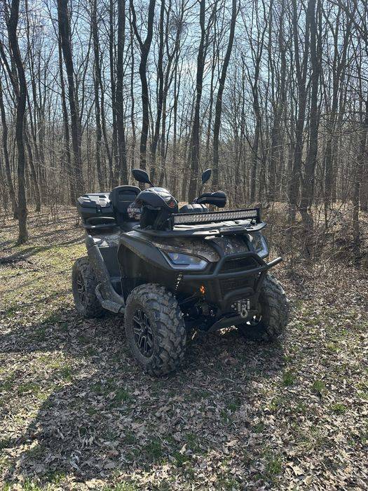Vand Atv segway at6l Limited Camo