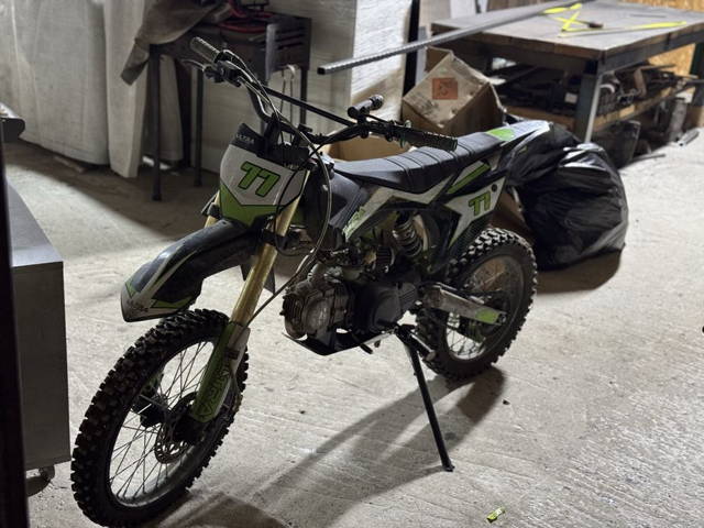 Motocicleta Cross 125 cc