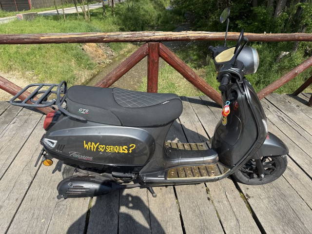 Vand motoscuter piaggio vespa