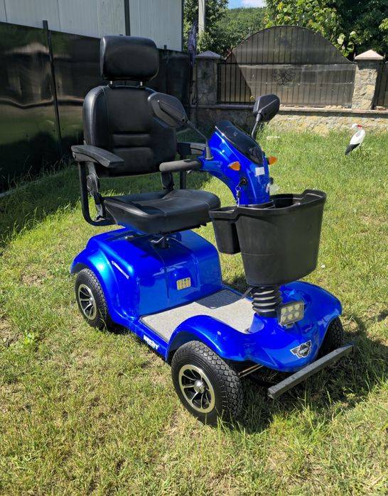 Vând scooter elctric Hecht Wise Blue motor 500W (Nou )