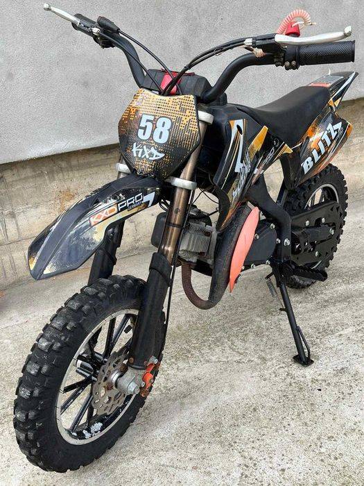 Motocicleta Moto Cross COPII - 49 cmc -KXD PRO Germany -stare perfecta