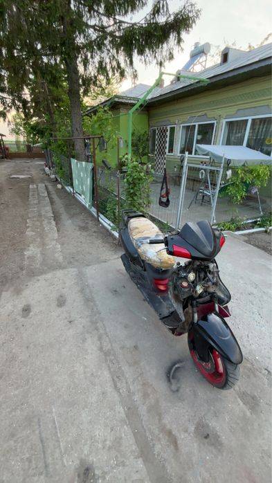 Vand scuter 80cc