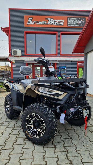 2024 Linhai 370 Promax 4x4 ATV NOU 300CC INJECTIE in rate.