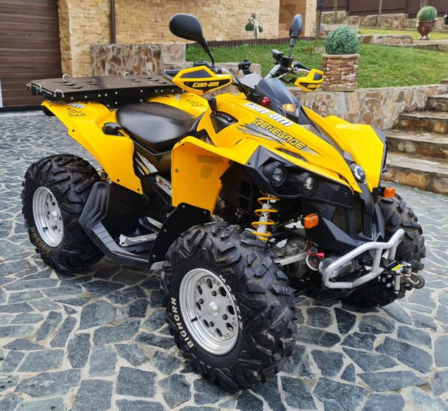 atv can am renegade 800