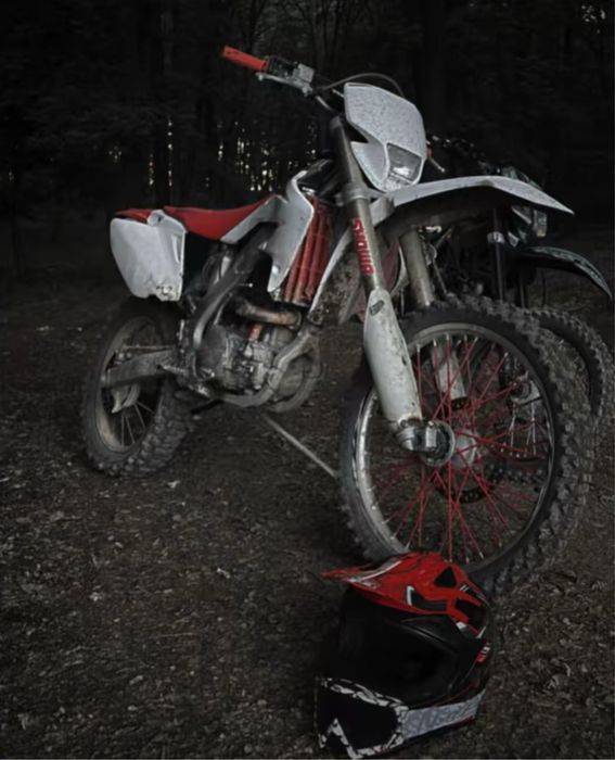 vand cross honda 250crf