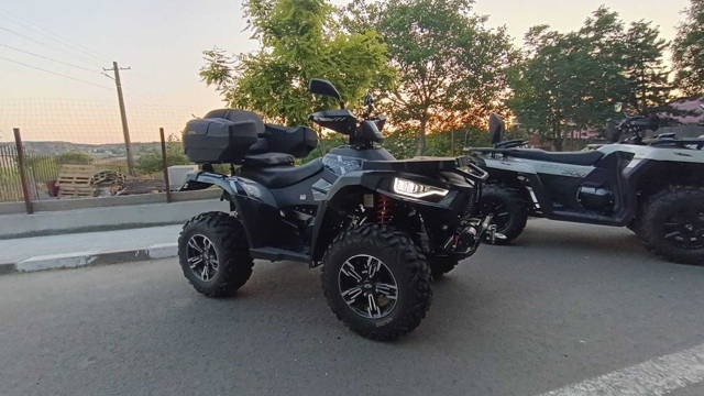 Linhai 500 ProMax 4x4 inmatriculabil T3, nou 0km - stoc ATV Dobrogea