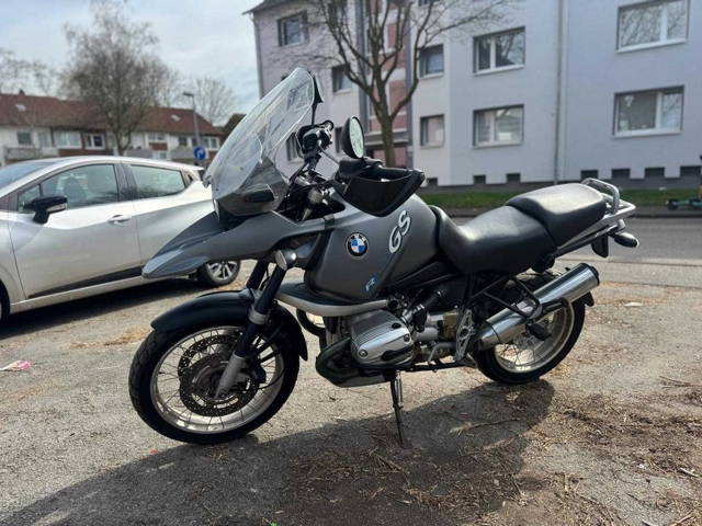 BMW R1150 GS din 2003, motocicleta proiect, 36.000 km