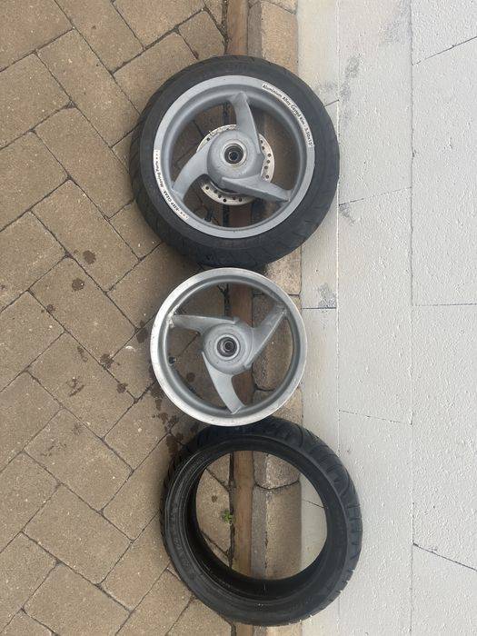 Roti scuter 13x3,50