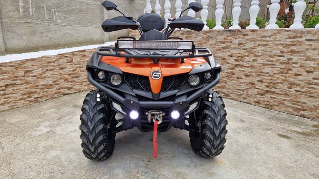 Vând CF Moto 550 2017