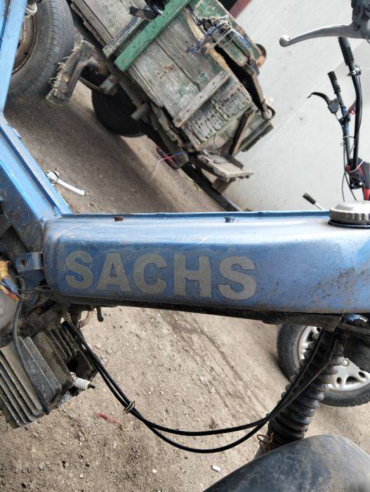 Moped sachs trebuie recondiționat