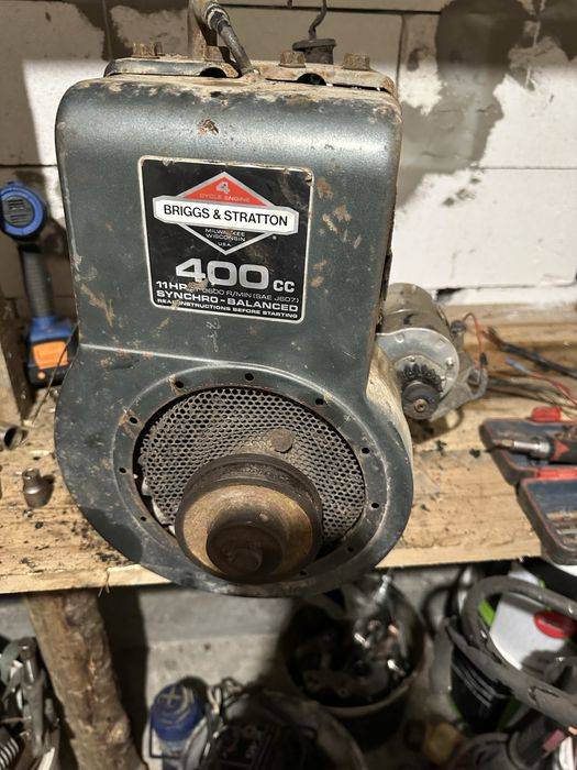 Motor briggs&strattors pt motocultor