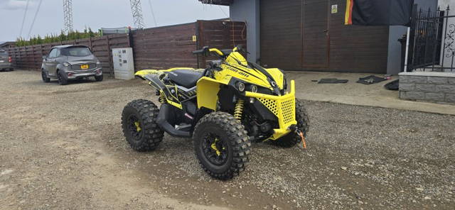 Can Am Renegade 650cm//2020//carte Romania // variante atv
