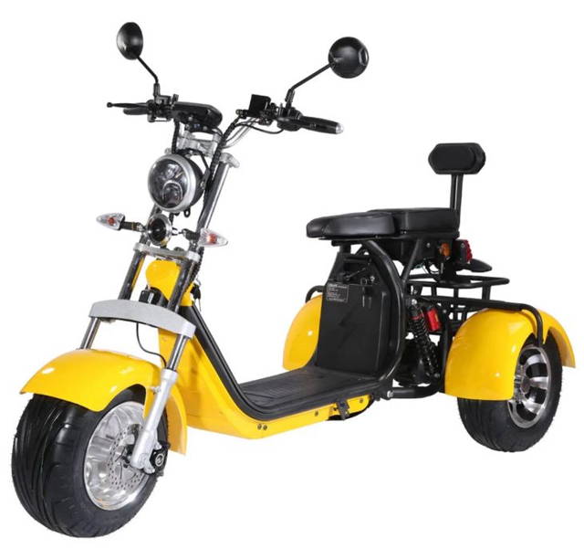 Scuter electric 2000W fara permis