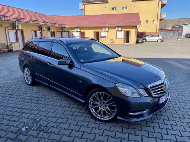 Mercedes E350 AMG pack