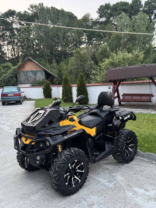 Can am outlander max xtp