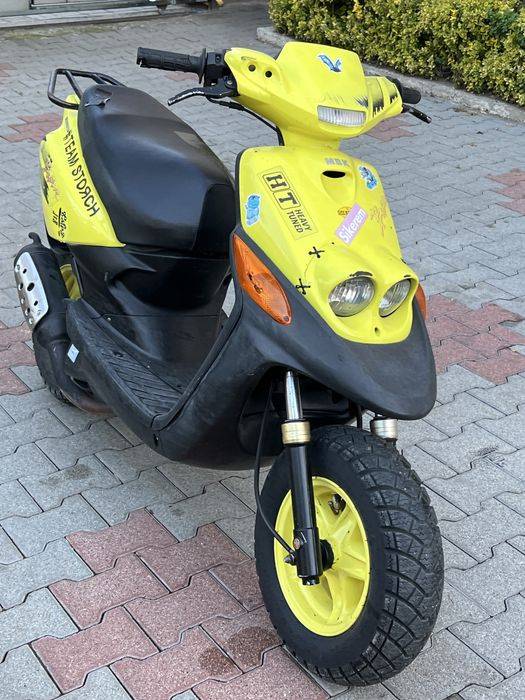 Yamaha MBK Booster 49 set 80 inmatriculat primarie