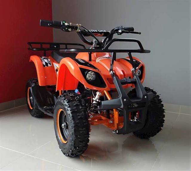 ATV electric pentru copii KXD Torino M5 800W 36V #Portocaliu