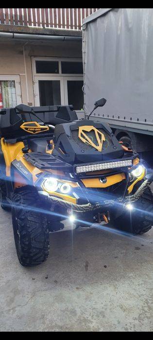 Vand atv can am outlander xmr 1000