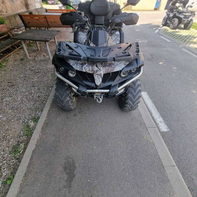 Vand cf moto 600