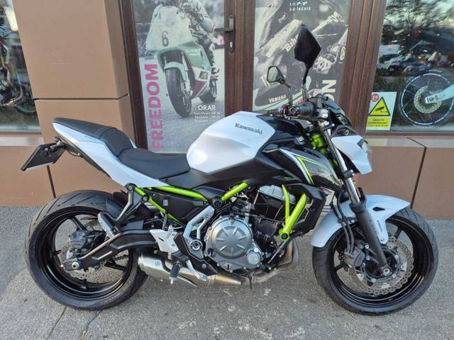 Kawasaki Z650 ABS A2 12.134 km ~ Garantie ~ Rate fără dobanda ~