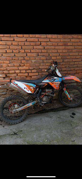 KTM 250 SX-F 2009