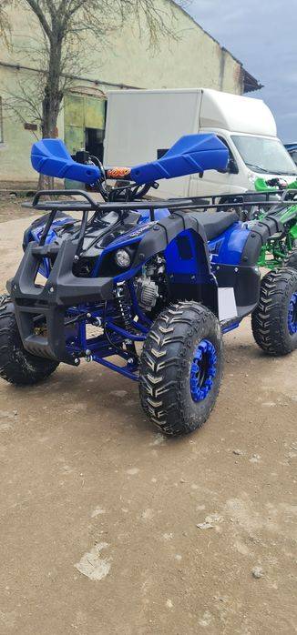 Atv KXD PRO germany 125cc nou cu garanție  roti pe 7inch faruri led