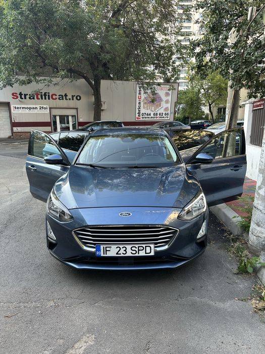 Ford focus 2020 diesel / AUTOMATA / 120 HP