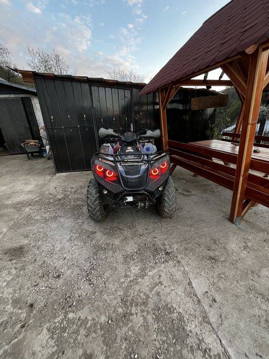 Atv racheta