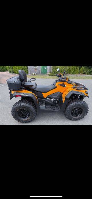 Can am 650 autlender