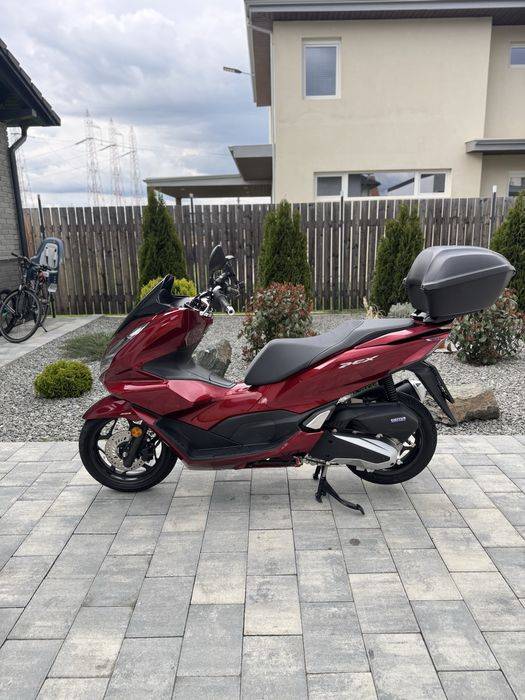 Honda Pcx 125 categoria B
