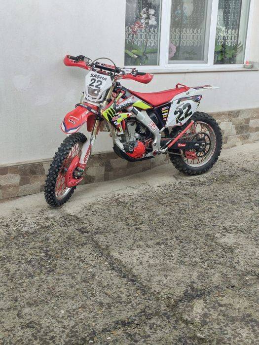 Honda CRF 300X HM special edition 2012 enduro(TOP) Merită văzută