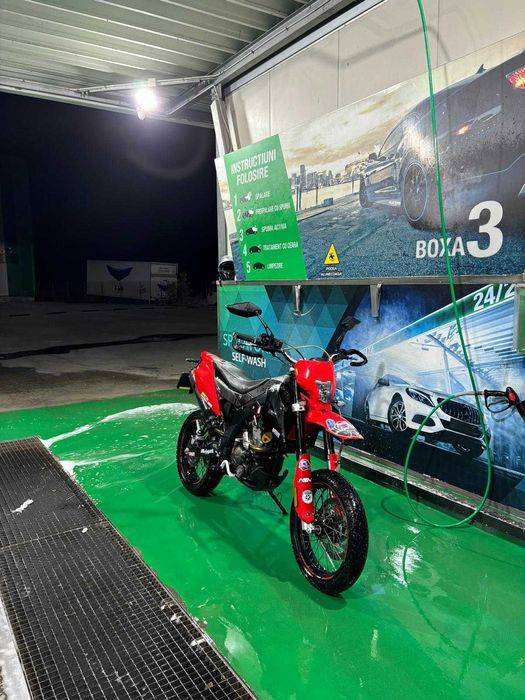 Cross Supermoto Malaguti 2021 Sx 125 acte si carte service