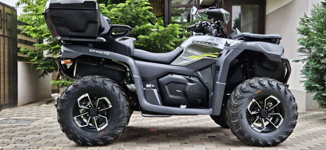 Atv CFMOTO 625L,servo,nr. negru, doar 200 km rulati!