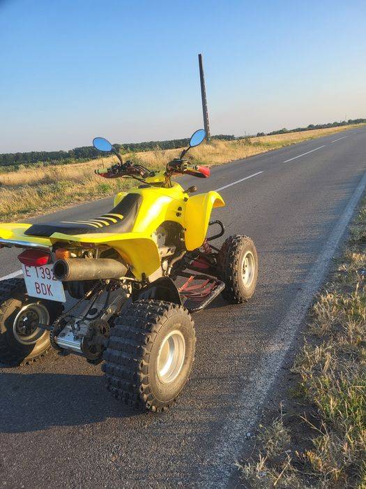 Suzuki ltz 400 ak47