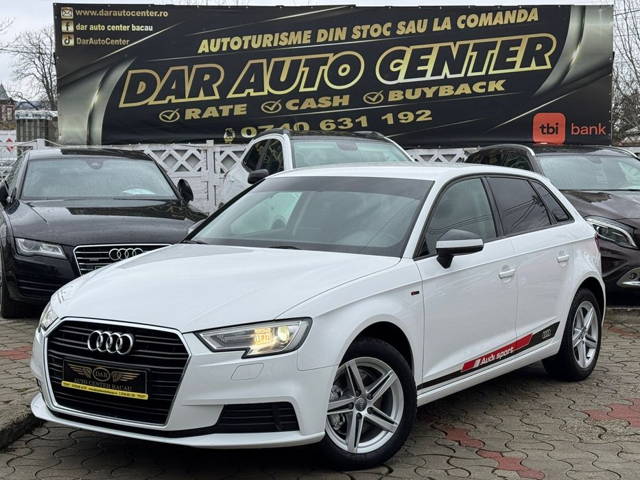 Audi A3 AN-2017 Facelift/EURO6, VARIANTE AUTO ATV Stare  Ireprosabila!