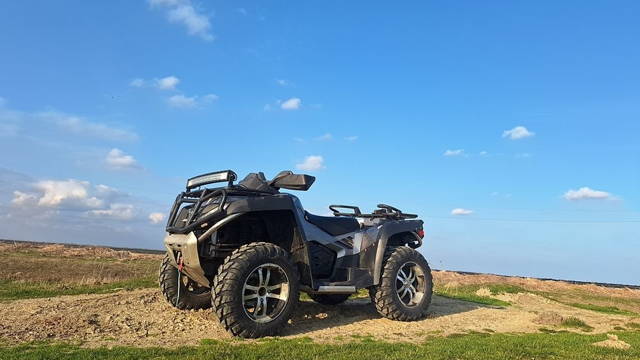 Cf moto Terralander 800 x8