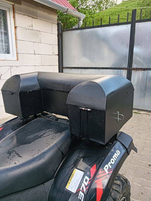 Cutie pentru atv