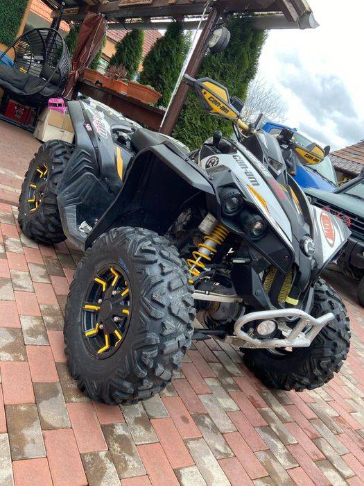 Can am renegade 800r