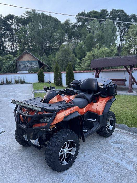 Cfmoto 850 xxc EPS
